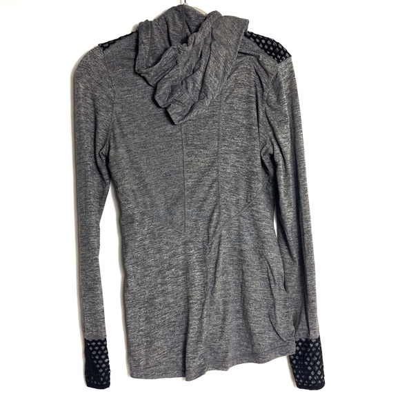 Layer 8 qwick dry hooded pullover a - Picture 4 of 6